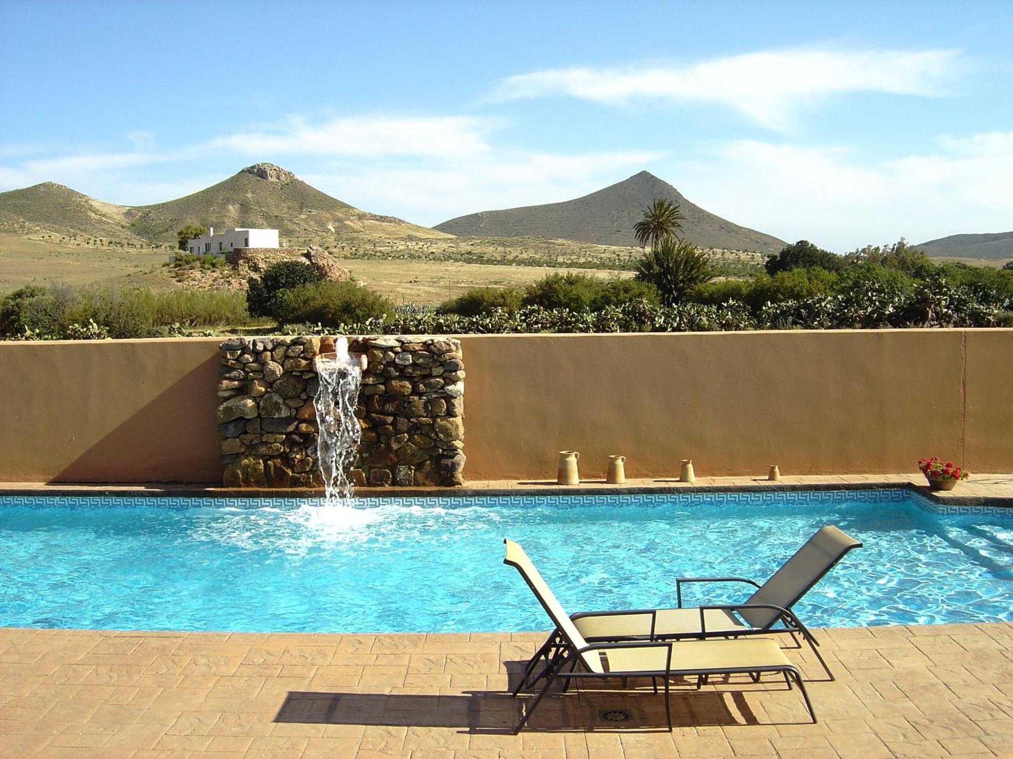 Hotel De Naturaleza Rodalquilar & Spa Cabo De Gata Zewnętrze zdjęcie