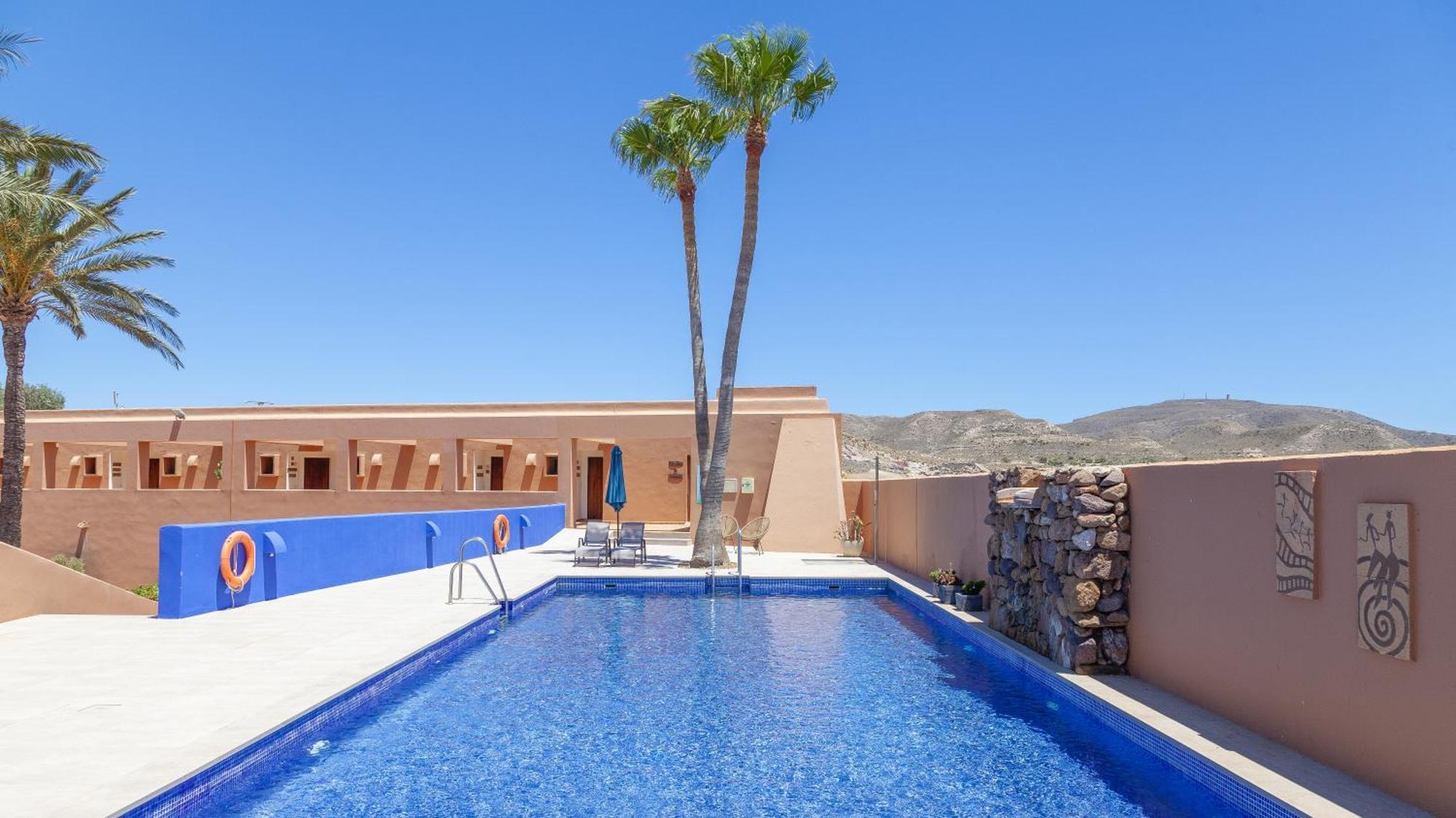 Hotel De Naturaleza Rodalquilar & Spa Cabo De Gata Zewnętrze zdjęcie
