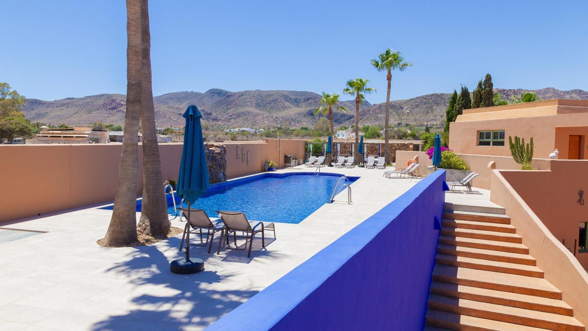 Hotel De Naturaleza Rodalquilar & Spa Cabo De Gata Zewnętrze zdjęcie