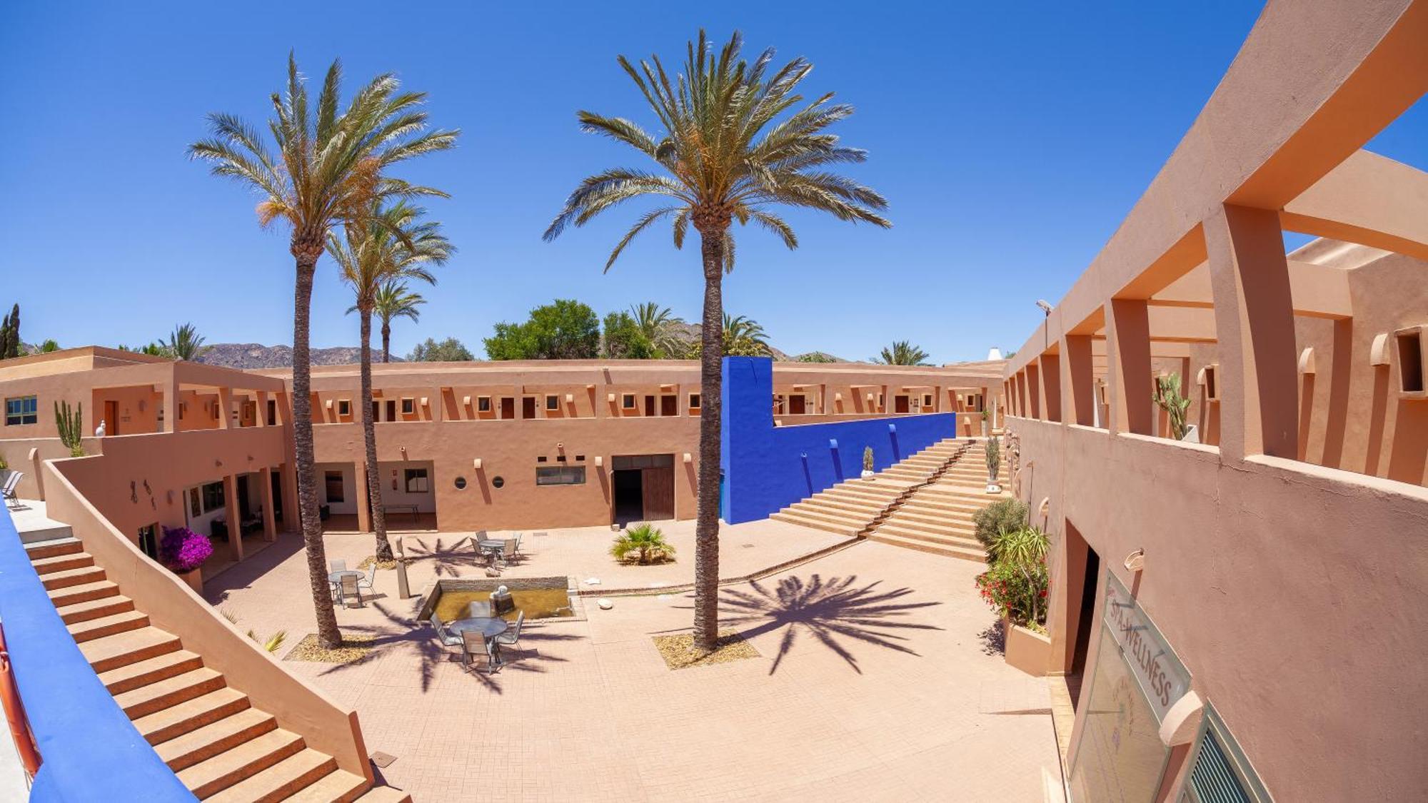 Hotel De Naturaleza Rodalquilar & Spa Cabo De Gata Zewnętrze zdjęcie