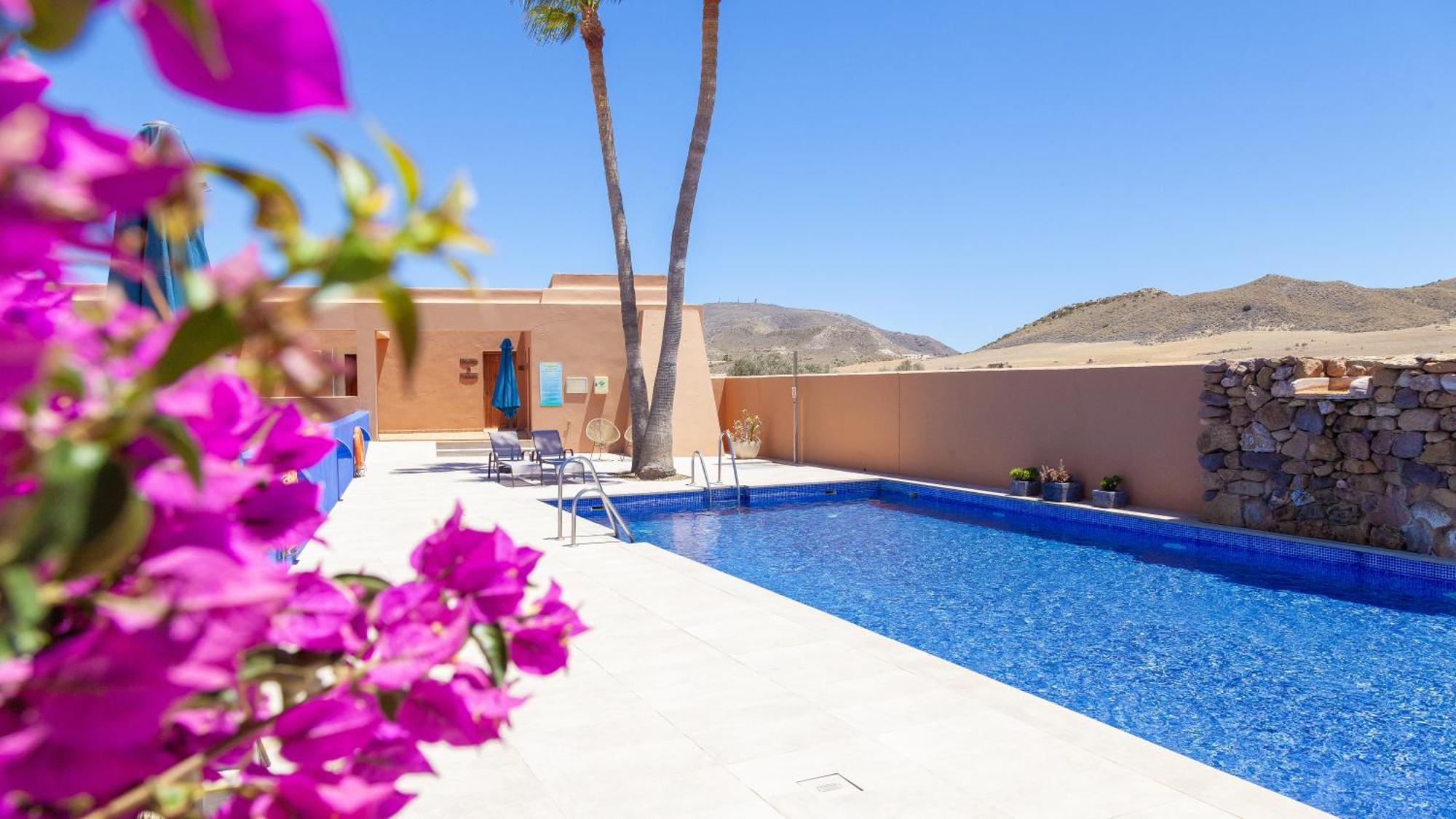 Hotel De Naturaleza Rodalquilar & Spa Cabo De Gata Zewnętrze zdjęcie