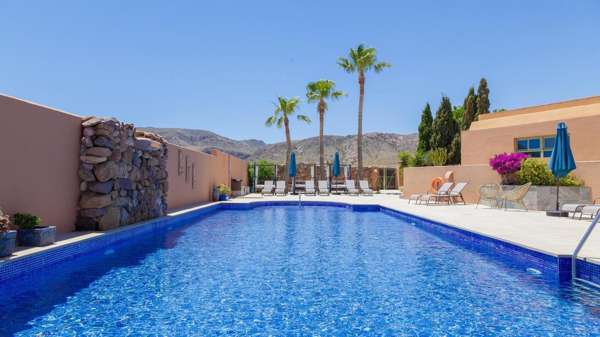 Hotel De Naturaleza Rodalquilar & Spa Cabo De Gata Zewnętrze zdjęcie