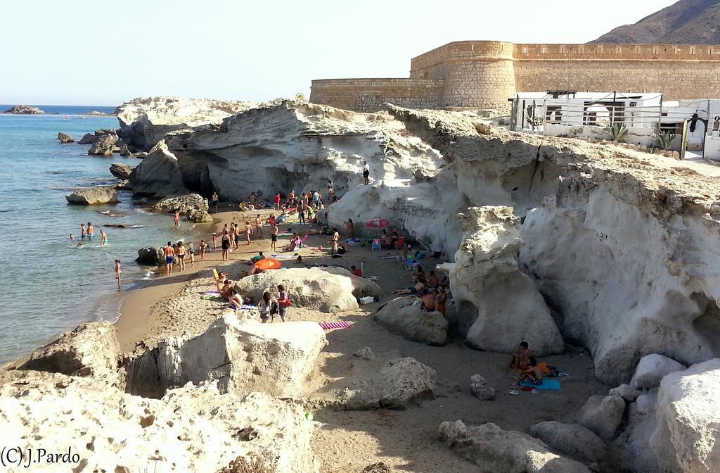 Hotel De Naturaleza Rodalquilar & Spa Cabo De Gata Zewnętrze zdjęcie